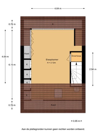 Floorplan - Jan Lelimanhof 4, 1067 LE Amsterdam